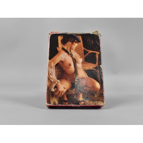 68 - A Late 20th Century Pack of Full Frontal Glamour Playing Cards in Original Cardboard Box , Four Miss... 