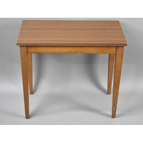 103 - A Mid/Late 20th Century Organ Stool