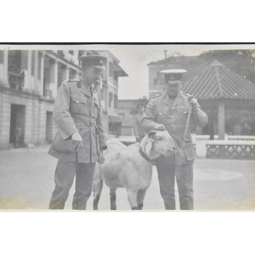 120 - An Early 20th Century Album of Military Photographs Relating to the Fourth Battalion KSLI in Burma