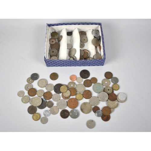 161 - A Collection of Various British and Foreign Coinage