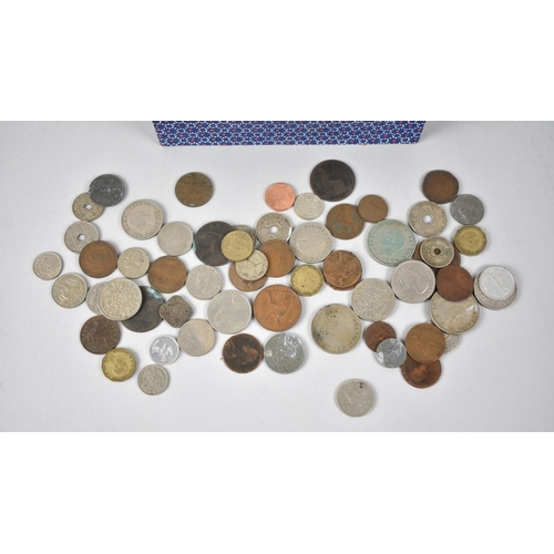 161 - A Collection of Various British and Foreign Coinage