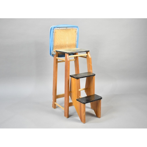 248 - A Mid 20th Century Step Stool