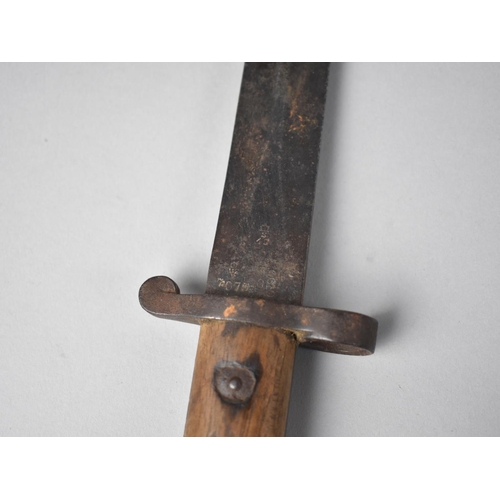 268 - A British Army Bayonet