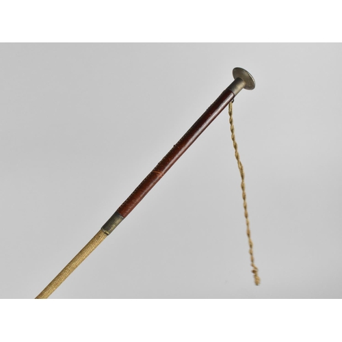 35 - A Mid/Late 20th Century Childs/Ladies Riding Whip, 71cms Long