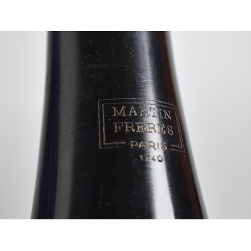 69 - A Mid 20th Century Cased Clarinet by Martin Freres, Paris