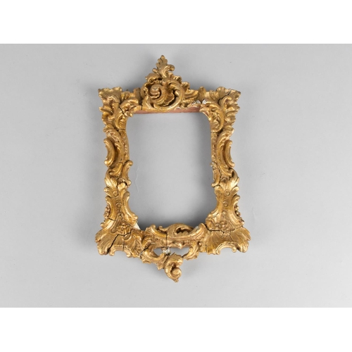 80 - Two Late 19th Century Gilt Picture Frames, Both with Condition Issues, Largest 26x16cms