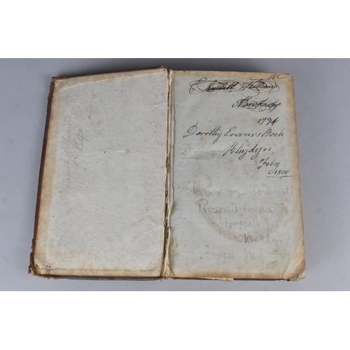 39 - An 18th Century Leather Bound Volume, The Experienced English Housekeeper, for the Use and Ease of L... 