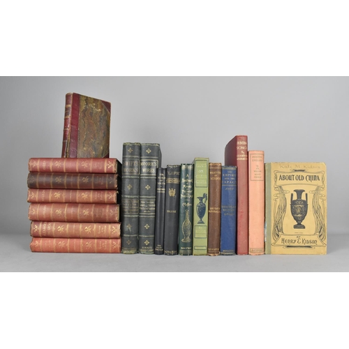 437 - A Collection of Various 19th and 20th Century Published Book to Include 19th Century Miniature Editi... 