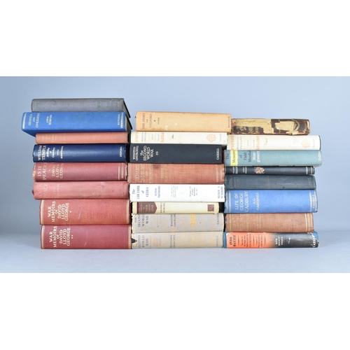 438 - A Collection of Various Vintage Published Books to Include Signed Fourth Edition Sailing by Edward H... 