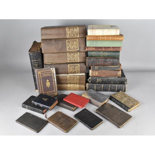 439 - A Collection of Various 19th and 20th Century Bibles, Prayer Books etc (Various Condition)