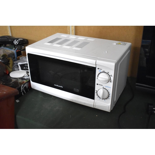 447 - A Cookworks Microwave