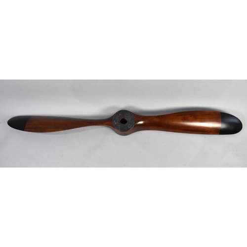 77 - A Reproduction Wooden Copy of a WWI Propellor, 200cms Long