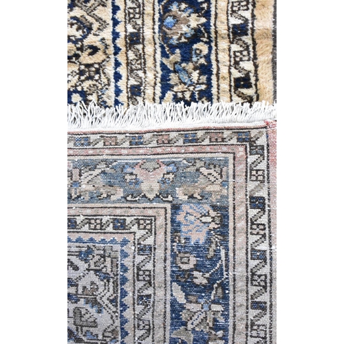 494 - A Persian Handmade Mehraban Carpet, 323x201cms