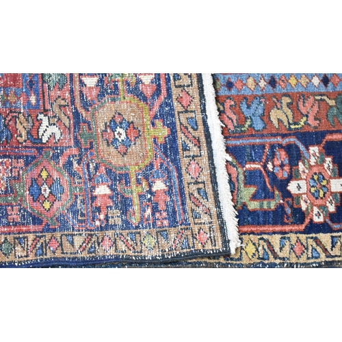 514 - A C.1910 Persian Karaja Rug, 180x143cms