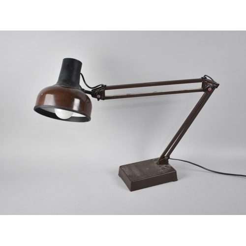 150 - A Vintage Anglepoise Work Lamp