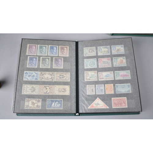 167 - A Collection of Various Stamp Albums, Stock Books, Commemorative Sets Etc