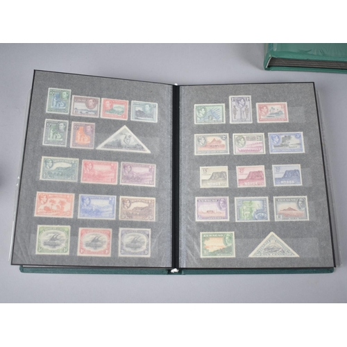 167 - A Collection of Various Stamp Albums, Stock Books, Commemorative Sets Etc