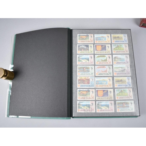 167 - A Collection of Various Stamp Albums, Stock Books, Commemorative Sets Etc