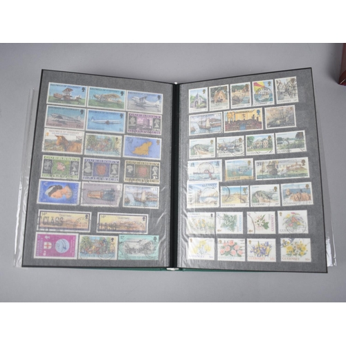 167 - A Collection of Various Stamp Albums, Stock Books, Commemorative Sets Etc