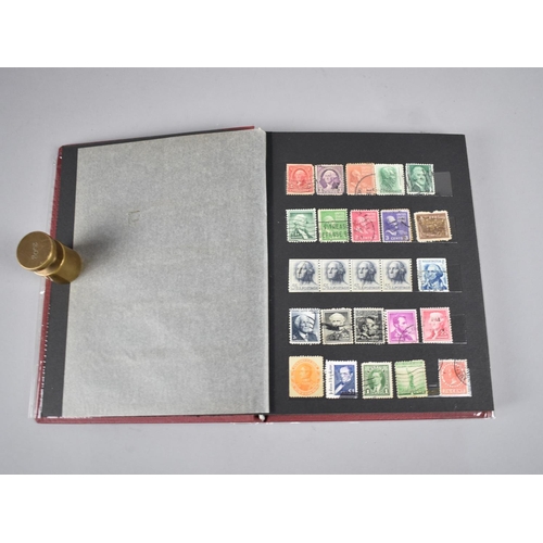 167 - A Collection of Various Stamp Albums, Stock Books, Commemorative Sets Etc