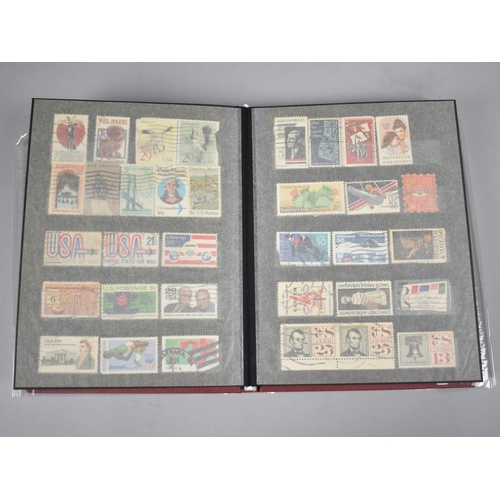 167 - A Collection of Various Stamp Albums, Stock Books, Commemorative Sets Etc