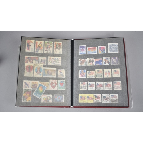 167 - A Collection of Various Stamp Albums, Stock Books, Commemorative Sets Etc