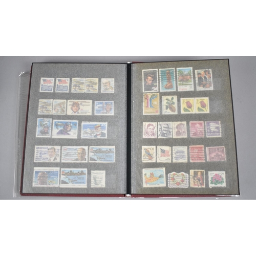 167 - A Collection of Various Stamp Albums, Stock Books, Commemorative Sets Etc