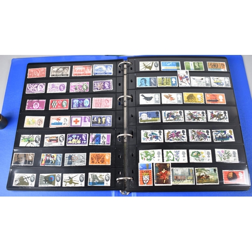 167 - A Collection of Various Stamp Albums, Stock Books, Commemorative Sets Etc