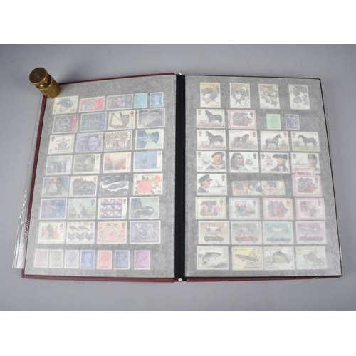 167 - A Collection of Various Stamp Albums, Stock Books, Commemorative Sets Etc