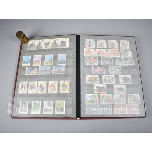 167 - A Collection of Various Stamp Albums, Stock Books, Commemorative Sets Etc