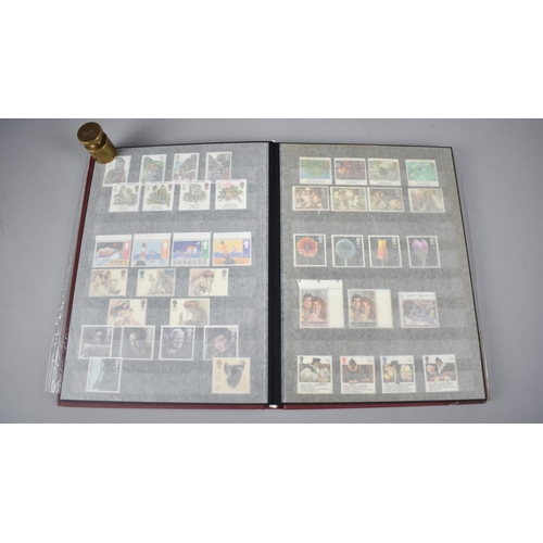 167 - A Collection of Various Stamp Albums, Stock Books, Commemorative Sets Etc