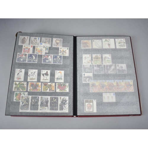 167 - A Collection of Various Stamp Albums, Stock Books, Commemorative Sets Etc