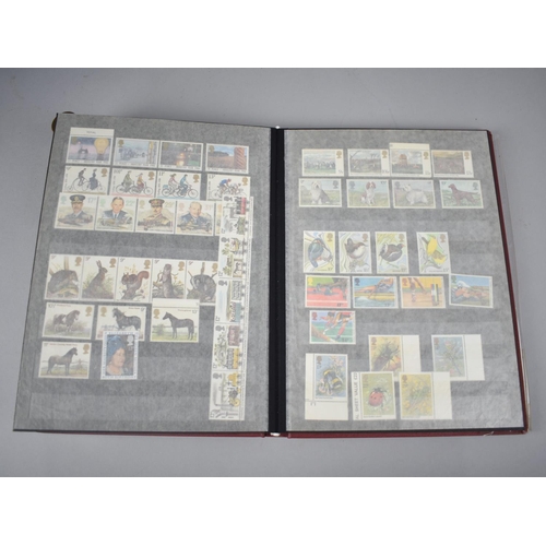 167 - A Collection of Various Stamp Albums, Stock Books, Commemorative Sets Etc