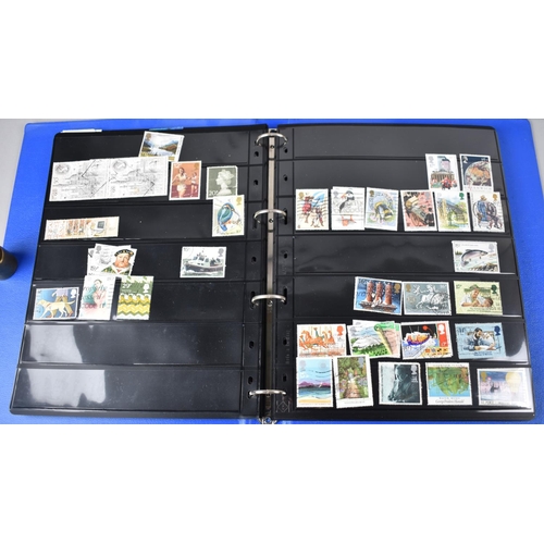 167 - A Collection of Various Stamp Albums, Stock Books, Commemorative Sets Etc