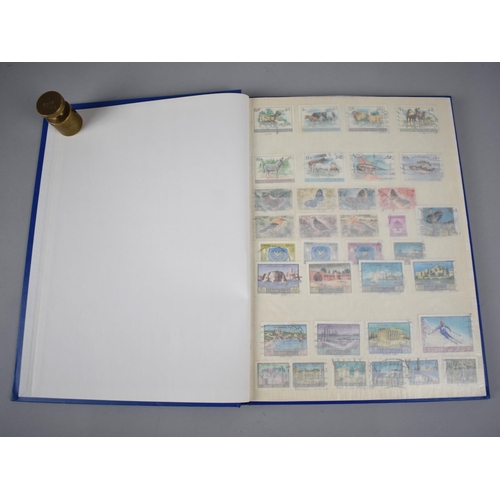 167 - A Collection of Various Stamp Albums, Stock Books, Commemorative Sets Etc