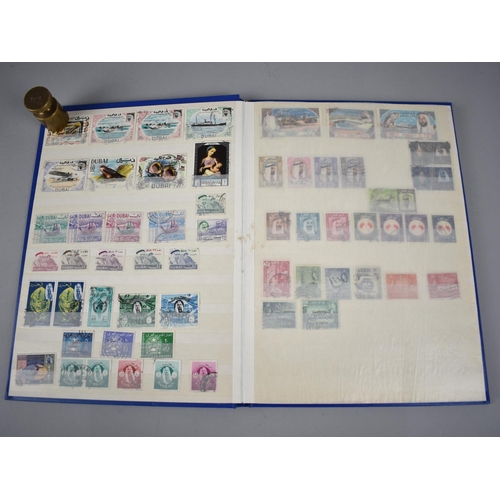 167 - A Collection of Various Stamp Albums, Stock Books, Commemorative Sets Etc