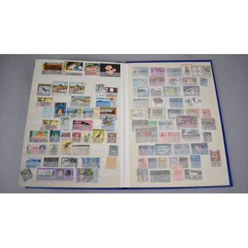 167 - A Collection of Various Stamp Albums, Stock Books, Commemorative Sets Etc