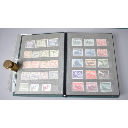 167 - A Collection of Various Stamp Albums, Stock Books, Commemorative Sets Etc