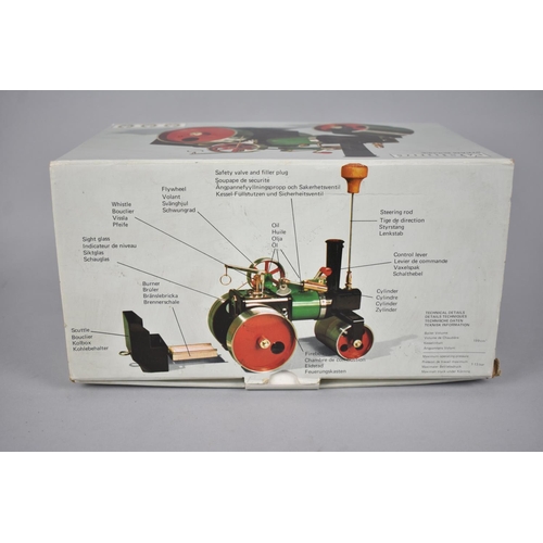 204 - A Boxed Mamod Steam Roller