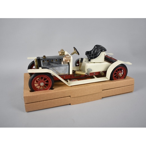 206 - A Mamod Live Steam Roadster Car