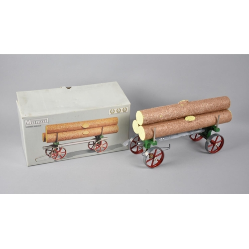 209 - A Boxed Mamod Lumber Wagon