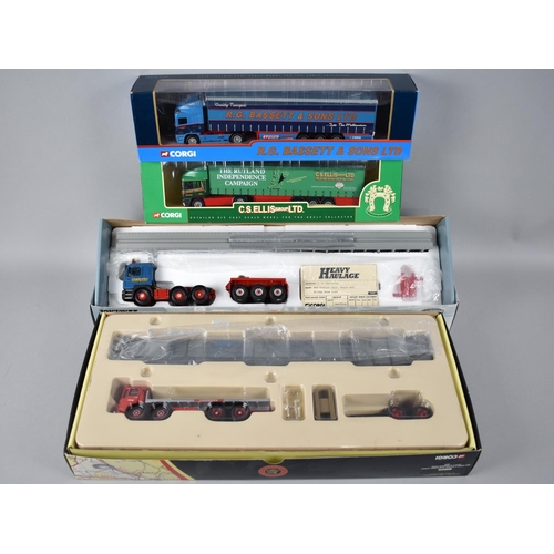 215 - A Collection of Four Boxed Corgi Diecast Lorries