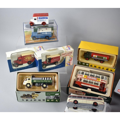 223 - A Collection of Various Days Gone, Vanguard, Corgi and Other Diecast Vehicles