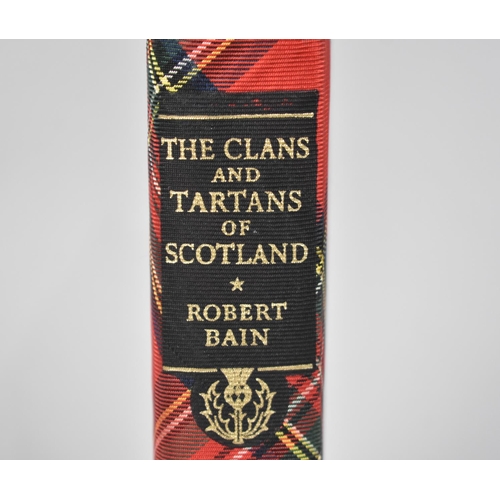 36 - A Mid 20th Century Bound Volume, The Clans and Tartans of Scotland by Robert Bain, Published by Coll... 