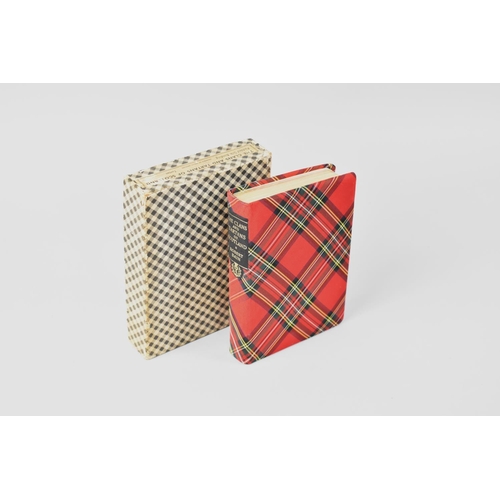 36 - A Mid 20th Century Bound Volume, The Clans and Tartans of Scotland by Robert Bain, Published by Coll... 