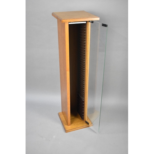 522 - A Modern Wooden CD Rack