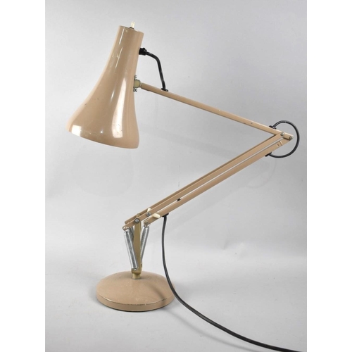 128 - A Vintage Anglepoise Table Lamp in Taupe