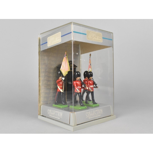 163 - A Boxed Hand Painted Britain's Figures, The Scots Guards