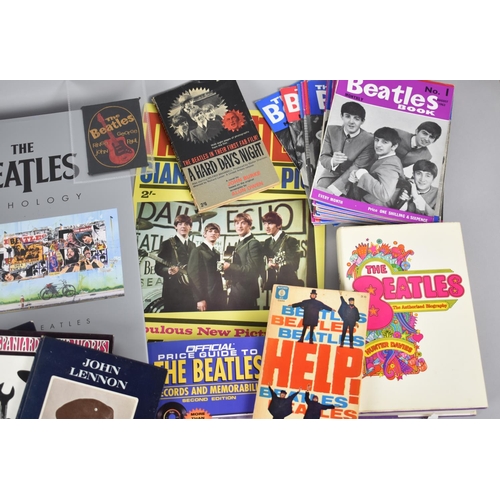 339 - A Collection of Various Beatles Memorabilia to Comprise Magical Mystery Tour Book, 'Baby It's You' C... 