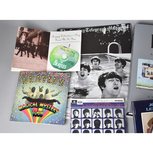 339 - A Collection of Various Beatles Memorabilia to Comprise Magical Mystery Tour Book, 'Baby It's You' C... 